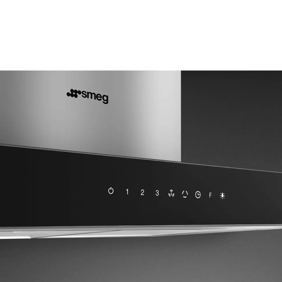 Smeg анонсировал умные вытяжки с функцией автоматической регулировки мощности